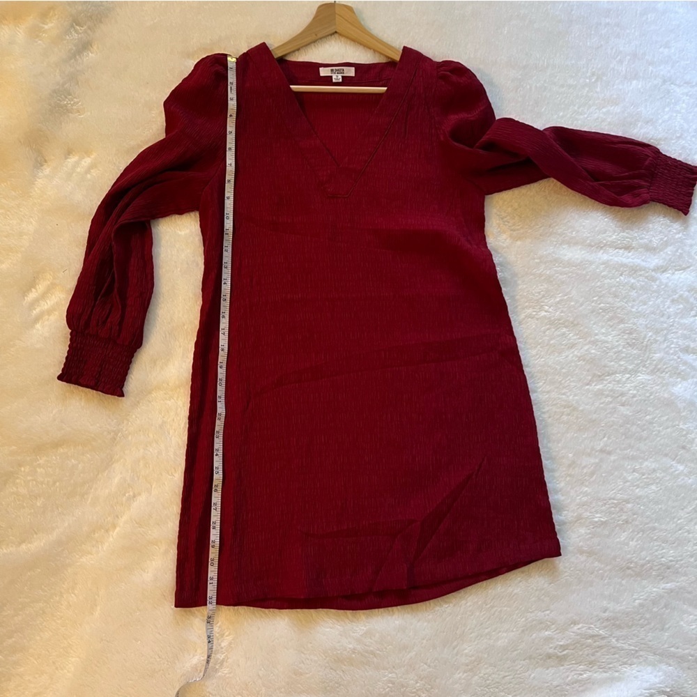 Mini dress NWOT BB Dakota Ruston Smocked Mini Dress SZ S - Picture 6 of 10